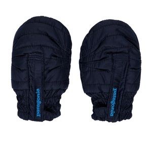 Patagonia Infant boys' navy blue polyester mittens